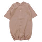 スモークピンク | 半袖 ツーウェイオール ベビー服 | chil2