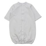 サックス | 半袖 ツーウェイオール ベビー服 | chil2