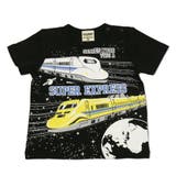 Aブラック | JR新幹線 半袖Tシャツ 子供服 | chil2
