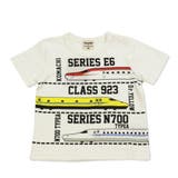 Cオフ白 | JR新幹線 半袖Tシャツ 子供服 | chil2