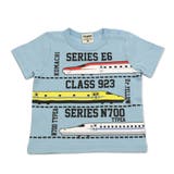 Dサックス | JR新幹線 半袖Tシャツ 子供服 | chil2