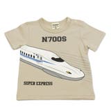 Gブルー | JR新幹線 半袖Tシャツ 子供服 | chil2