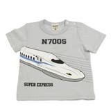 Hチャコール | JR新幹線 半袖Tシャツ 子供服 | chil2