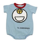 Bドラえもん・サックス | ドラえもん 半袖ロンパース ベビー服 | chil2
