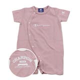 Kピンク | チャンピオン 半袖 ロンパース | chil2