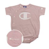 Gピンク | チャンピオン 半袖ロンパース ベビー服 | chil2