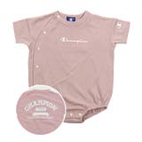 Kピンク | チャンピオン 半袖ロンパース ベビー服 | chil2