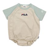 Lラグラン・ミント | フィラ 半袖ロンパース 前開き | chil2