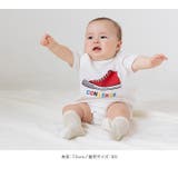 コンバース 半袖ロンパース 前開き | chil2 | 詳細画像3 