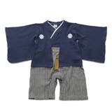 紺色 | 袴ロンパース ベビー 子供服 | chil2