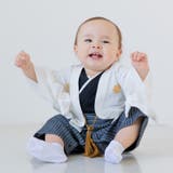 白色 | 袴ロンパース ベビー 子供服 | chil2