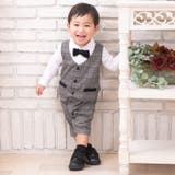Fグレンチェック | フォーマル カバーオール ベビー服 | chil2