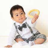 Gチェック/グレー | フォーマル カバーオール ベビー服 | chil2