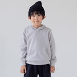グレー | 子供服 パーカー 無地 | chil2