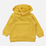 イエロー | 子供服 パーカー 無地 | chil2