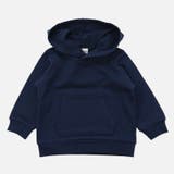 ネイビー | 子供服 パーカー 無地 | chil2