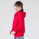 レッド | 子供服 パーカー 無地 | chil2