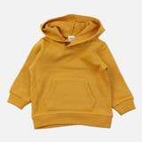 マスタード | 子供服 パーカー 無地 | chil2