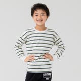 Aホワイト | キッズボーダー 長袖 Tシャツ | chil2