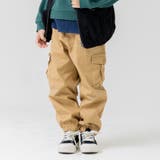 ベージュ | キッズ カーゴパンツ 子供服 | chil2