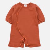 テラコッタ | 長袖 ロンパース カバーオール | chil2