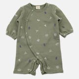 Gアウトドア/カーキ | 子供服 カバーオール ロンパース | chil2