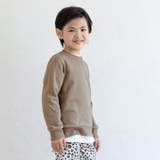 ベージュ | 子供服 トレーナー 無地 | chil2