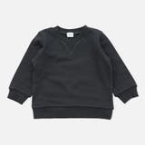チャコール | 子供服 トレーナー 無地 | chil2