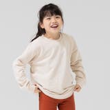 クリーム | 子供服 トレーナー 無地 | chil2