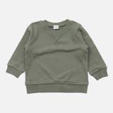 カーキ | 子供服 トレーナー 無地 | chil2