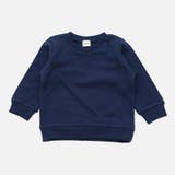 ネイビー | 子供服 トレーナー 無地 | chil2