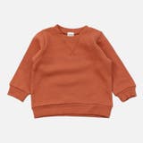 テラコッタ | 子供服 トレーナー 無地 | chil2