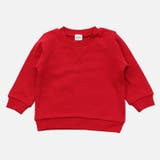 レッド | 子供服 トレーナー 無地 | chil2