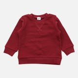 ワインレッド | 子供服 トレーナー 無地 | chil2