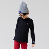ブラック | 子供服 チャンピオン 長袖 | chil2
