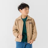 ベージュ | エドウィン コーチジャケット 子供服 | chil2