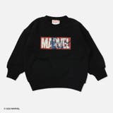 Aスパイダーマン/ブラック | マーベル トレーナー 子供服 | chil2