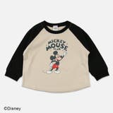 ブラック | ミッキーマウス 長袖 Tシャツ | chil2