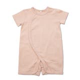 ピンク | 無地 半袖カバーオール ベビー服 | chil2