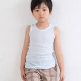 Dタンクトップ/ブルー | アルトタスカル ぜんぶおもてでおなかでぬ 肌着 | chil2