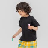 ブラック | 子供服 速乾 半袖Tシャツ | chil2