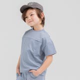 ブルー | 子供服 速乾 半袖Tシャツ | chil2
