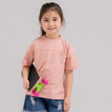 ピンク | 子供服 速乾 半袖Tシャツ | chil2