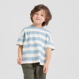 Cサックス | 子供服 ボーダー 半袖 | chil2