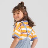 Eイエロー | 子供服 ボーダー 半袖 | chil2