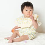 Eフラワー/ホワイト | ベビー服 ブルマパンツ 子供服 | chil2