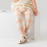 Dチェック/ベージュ | 子供服 レギンス パンツ | chil2