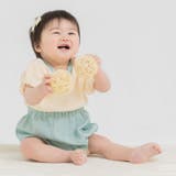ミント | 子供服 半袖 ロンパース | chil2