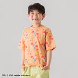 総柄/オレンジ | 子供服 セサミストリート 半袖Tシャツ | chil2