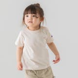ベージュ | 子供服 チャンピオン 半袖Tシャツ | chil2